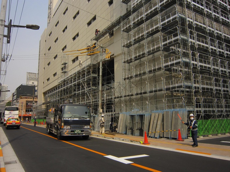 江海日本三年建筑工