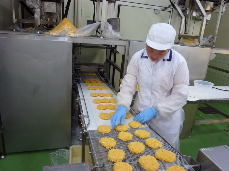 江海日本食品加工